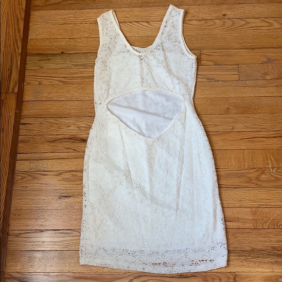 Open Back Mini Dress - Picture 3 of 7